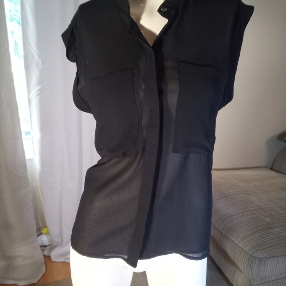 cameo Tops - Cameo Black Top